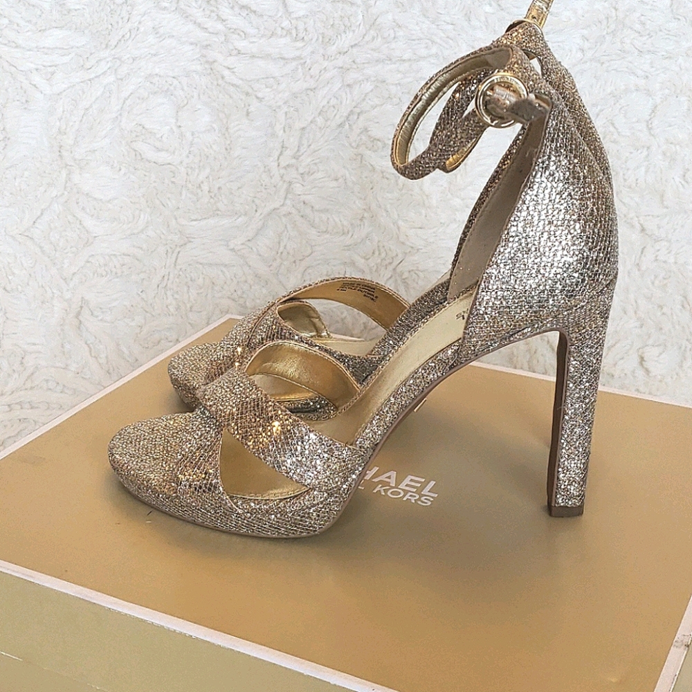 Michael Michael Kors Alexia Halo Strap Sandal.